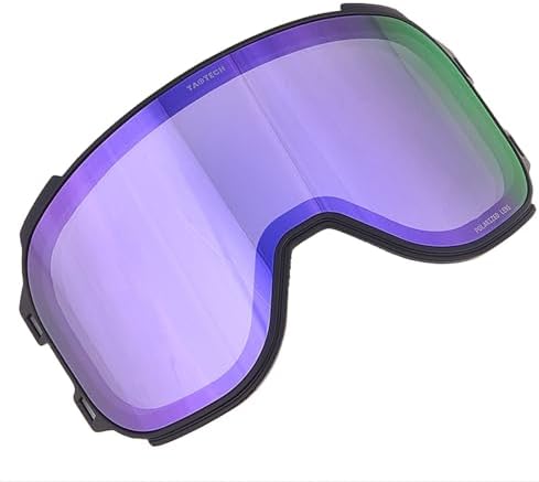 Amazon | [TaoTech] 交換レンズ スノーゴーグル 曇り止め 平面 ダブル